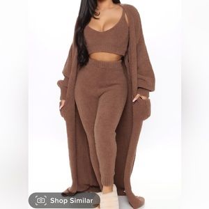 Three piece fuzzy set